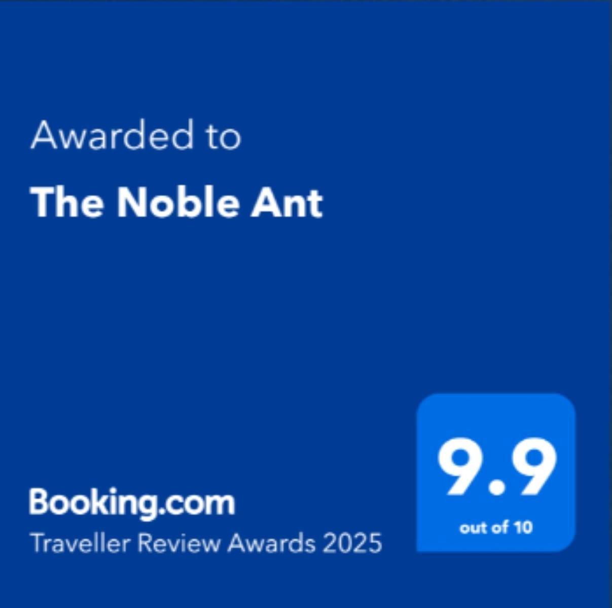 The Noble Ant Hotell George Eksteriør bilde